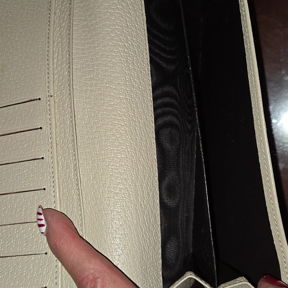 Gucci Monogram Canvas and Leather Long Wallet EUC - Picture 7 of 10